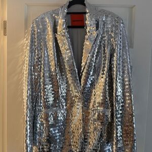 Sequin blazer